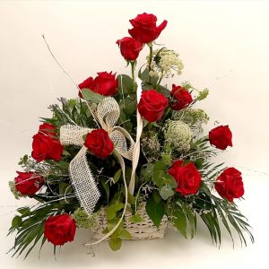 Cesta de Rosas