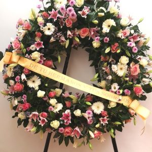 Corona funeral